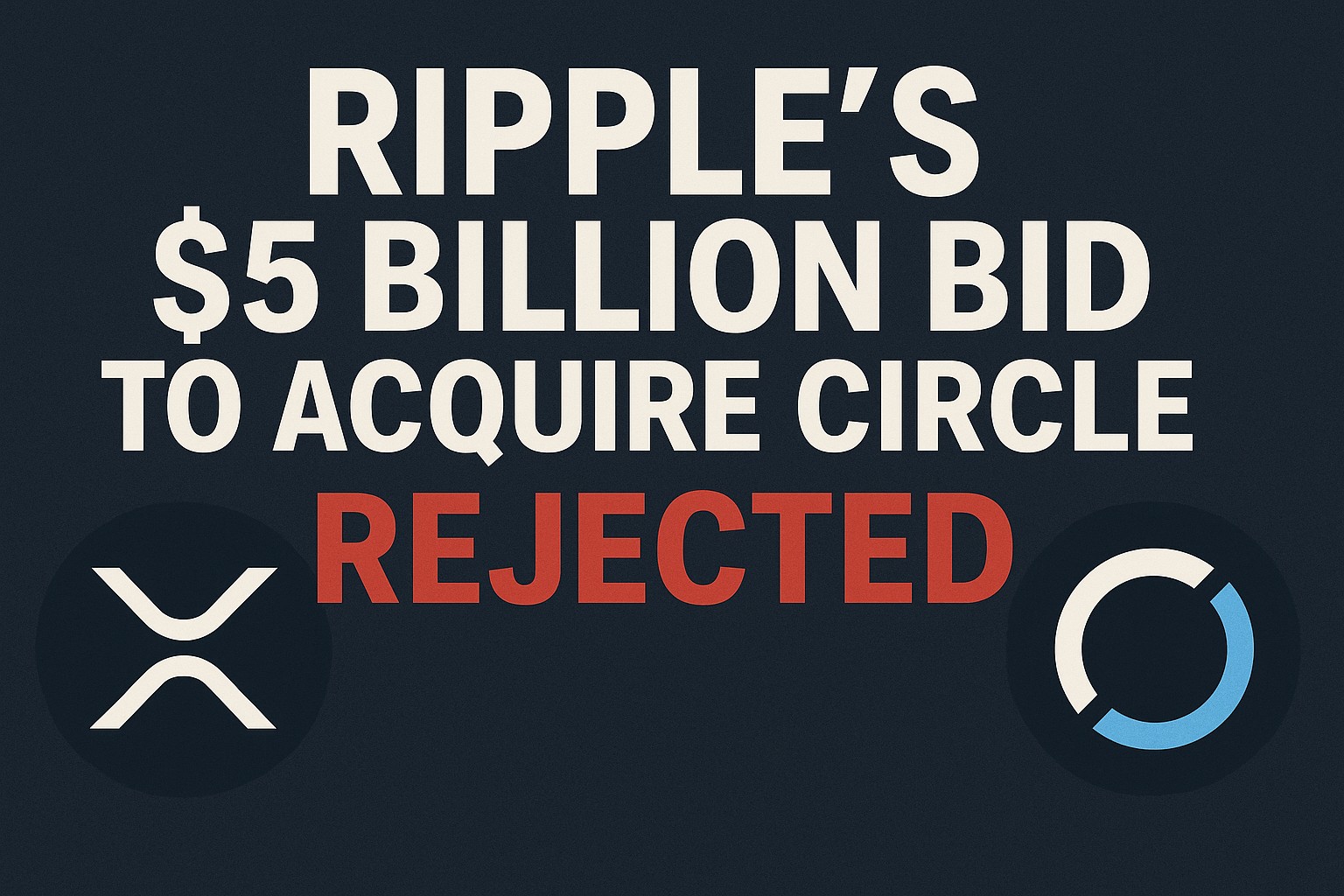 Ripple's Bid Rejected