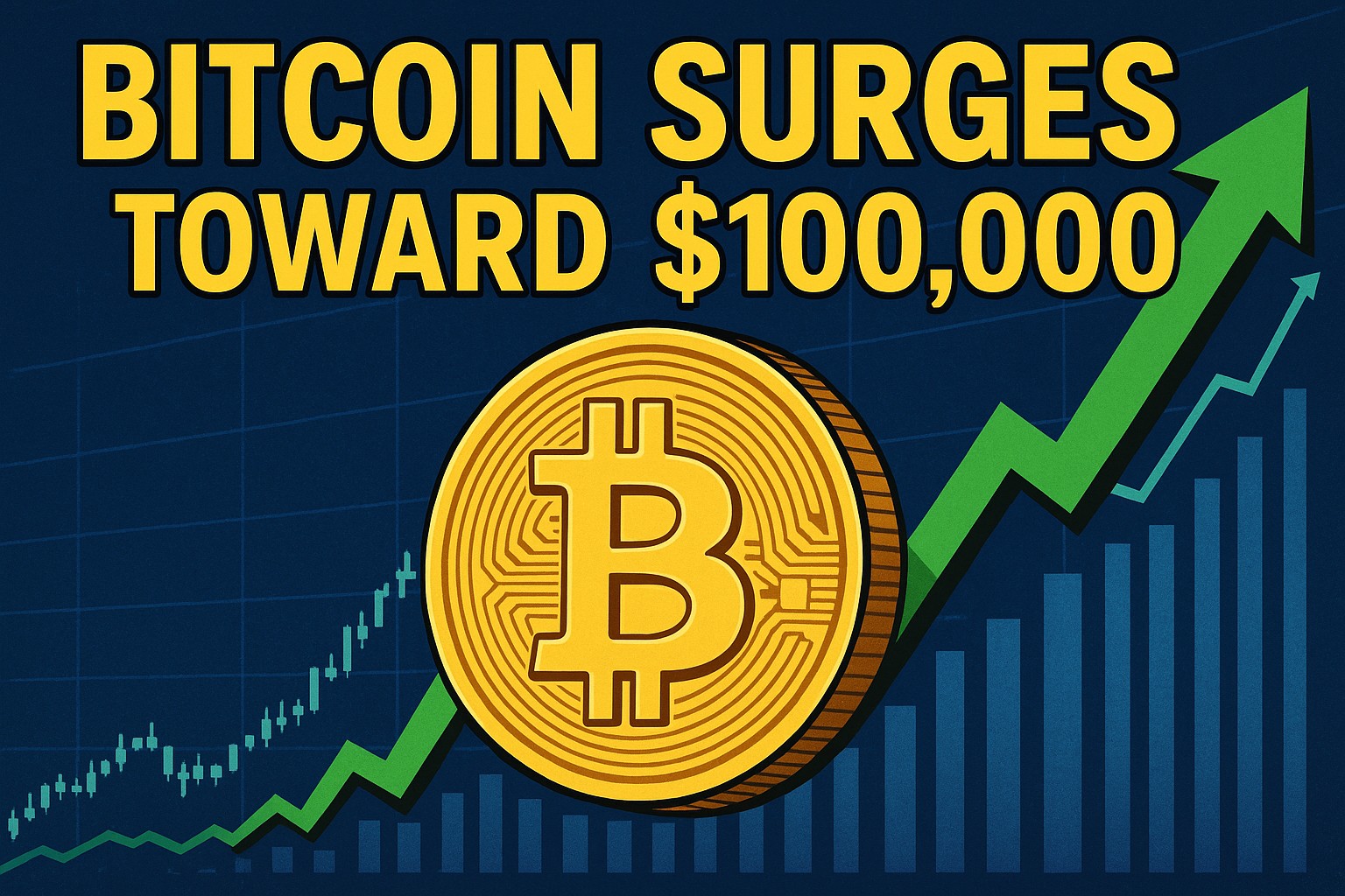 Bitcoin Surges Toward $100,000 May 3 2025
